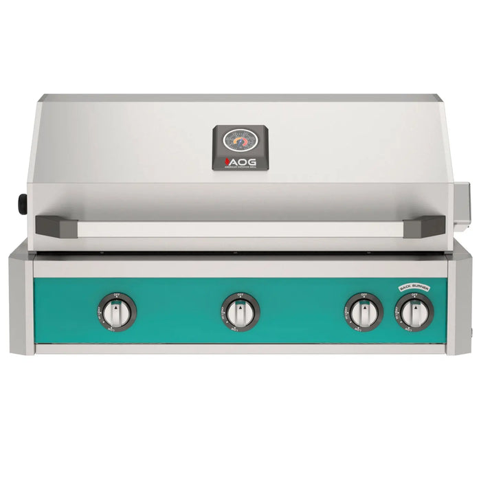 American Outdoor Grill 36" L-Series Built-In Gas Grill with Lights & Rotisserie (2026 Model)