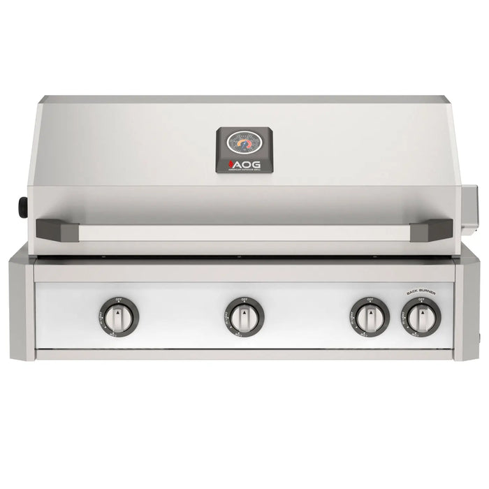 American Outdoor Grill 36" L-Series Built-In Gas Grill with Lights & Rotisserie (2026 Model)