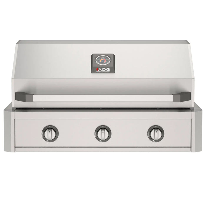 American Outdoor Grill 36" T-Series Built-In Gas Grill (2026 Model)