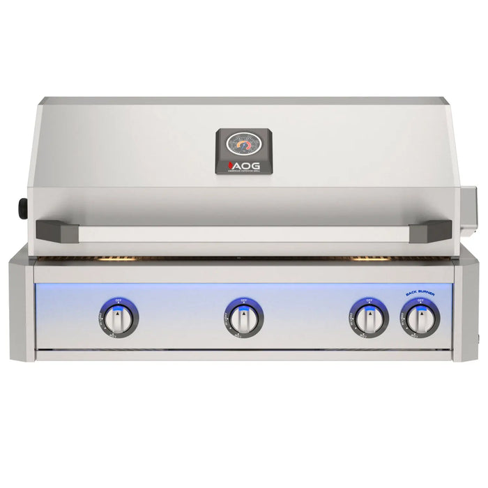 American Outdoor Grill 36" T-Series Built-In Gas Grill (2026 Model)