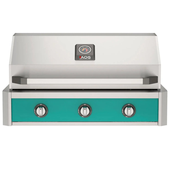 American Outdoor Grill 36" T-Series Built-In Gas Grill (2026 Model)