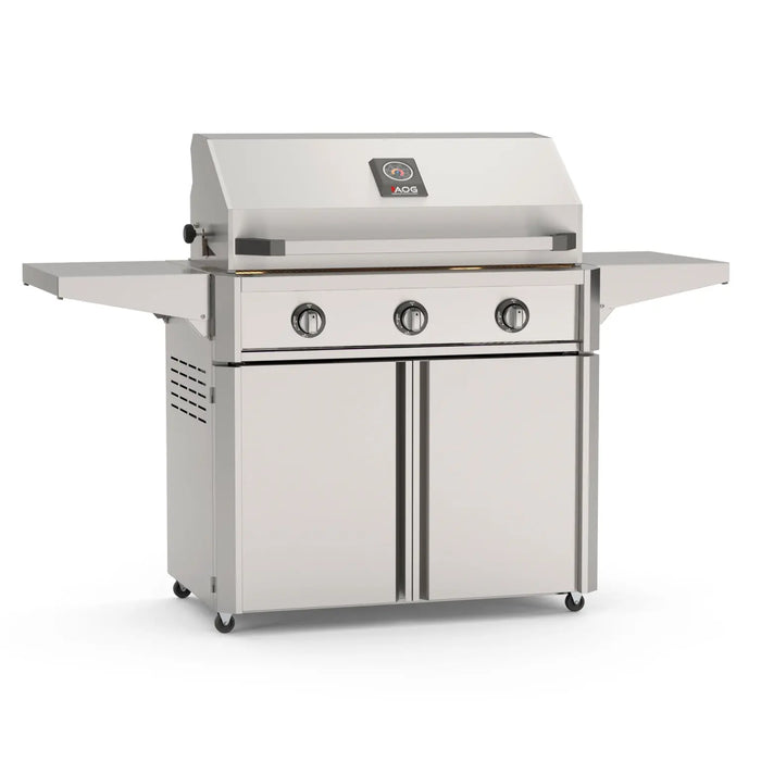 American Outdoor Grill 36″ T-Series Portable Cart Gas Grill (2026 Model) American Outdoor Grill Dreamwood Living