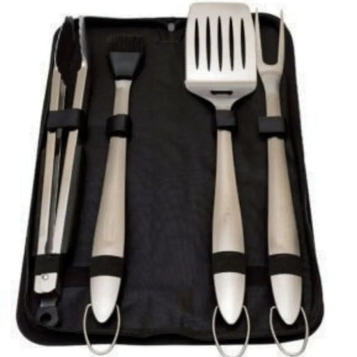 American Outdoor Grill BBQ Tool Set With Carry Bag American Outdoor Grill Dreamwood Living