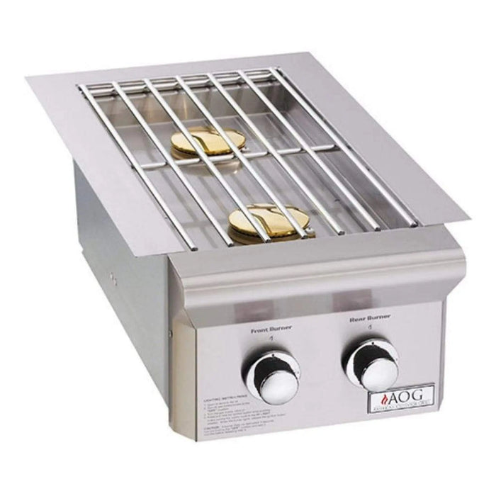 American Outdoor Grill Double Side Burner L-Series - Built-In American Outdoor Grill Dreamwood Living