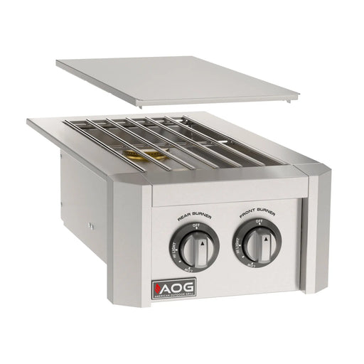 American Outdoor Grill T-Series Built-In Double Side Burner American Outdoor Grill Dreamwood Living