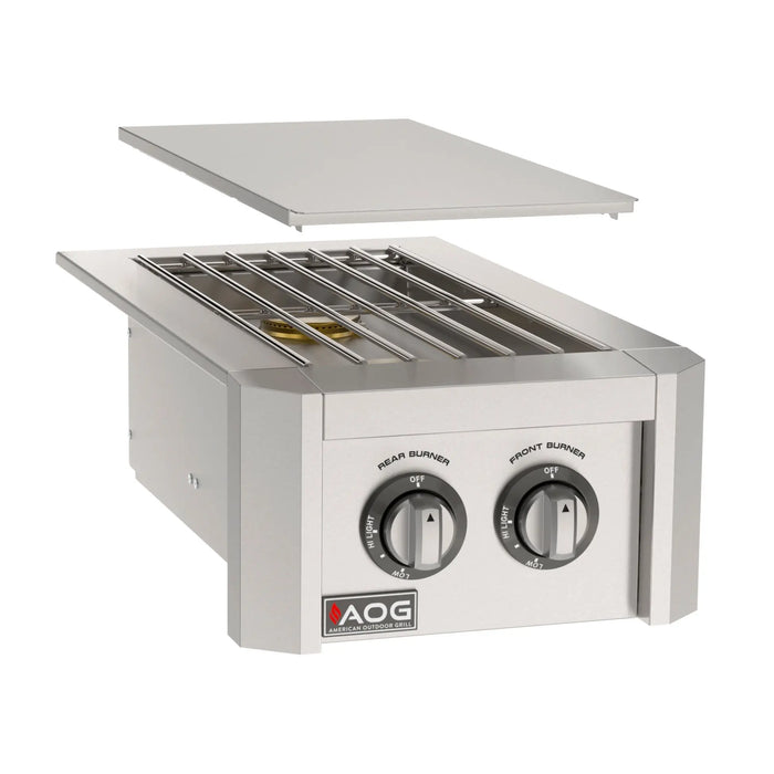 American Outdoor Grill T-Series Built-In Double Side Burner American Outdoor Grill Dreamwood Living