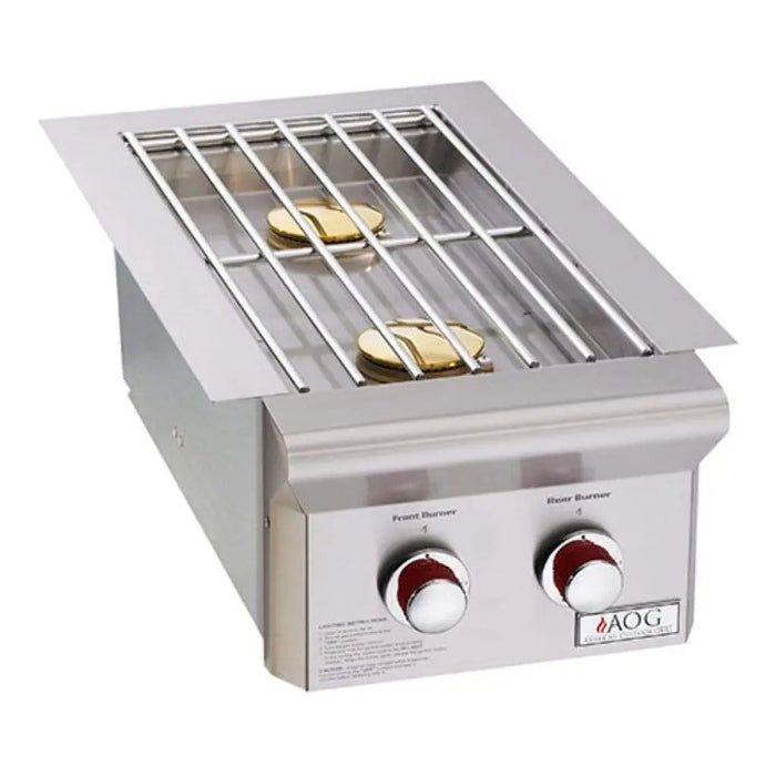 American Outdoor Grill T-Series Built-In Gas Double Side Burner American Outdoor Grill Dreamwood Living