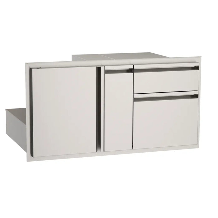 American Outdoor Grill 15" Double Drawer