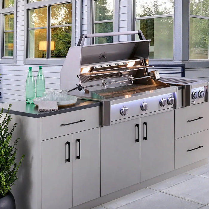 American Outdoor Grill Vertical Single Access Door
