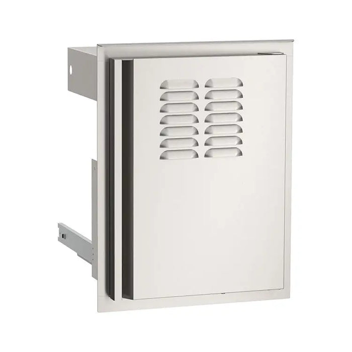American Outdoor Grill Vertical Single Door with Tank Tray and Louvers