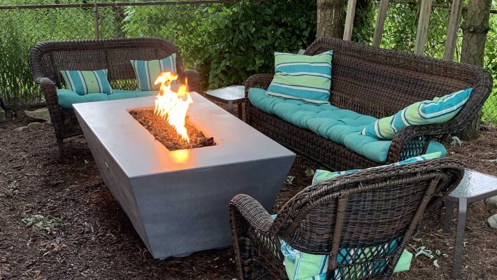 The Outdoor Plus 60" Angelus Fire Pit