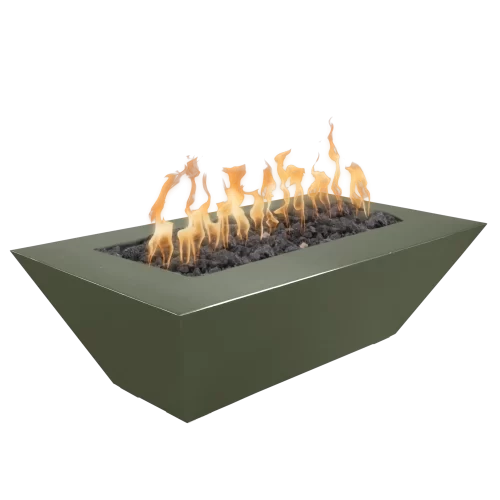 The Outdoor Plus 60" Atlantic Fire Pit 24" Tall - Metal Collection