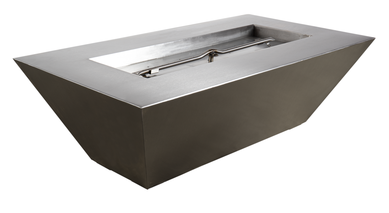 The Outdoor Plus 60" Atlantic Fire Pit 24" Tall - Metal Collection