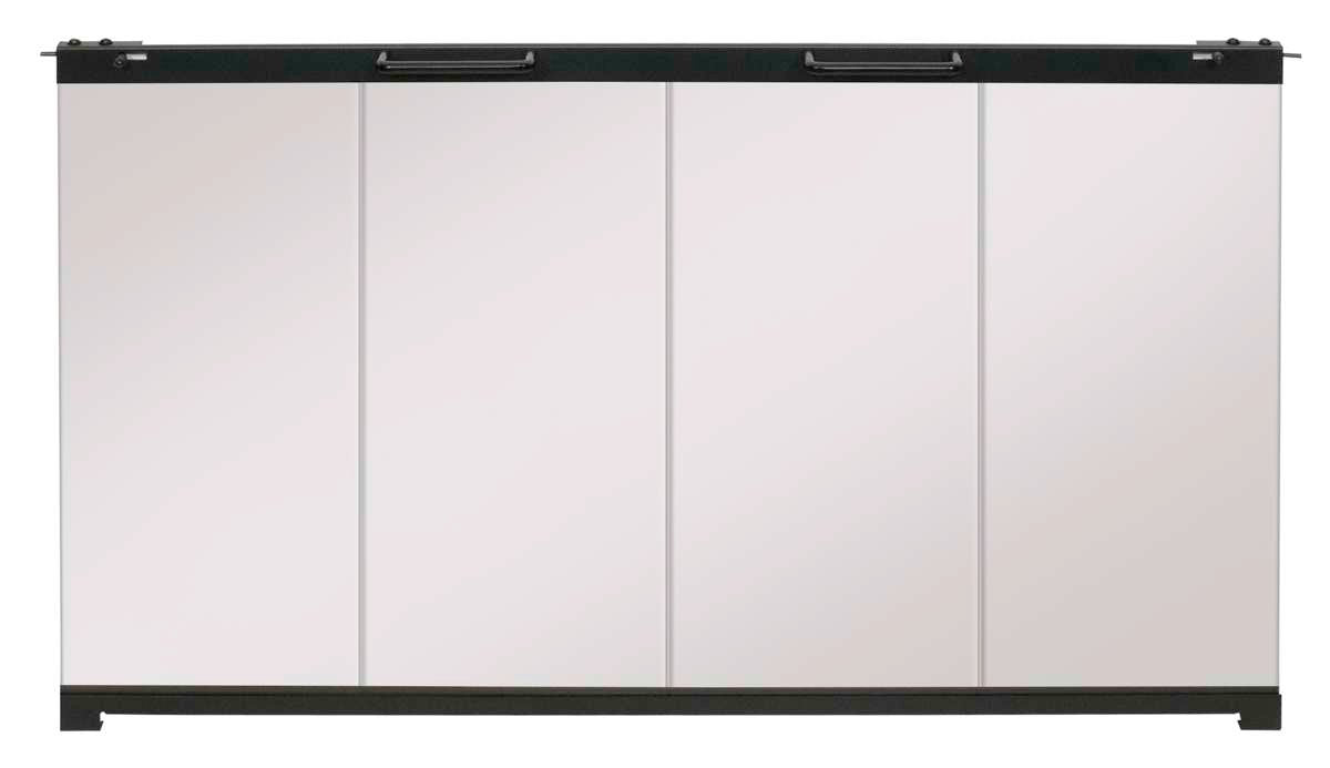 Dimplex Glass Bi-fold Look Door