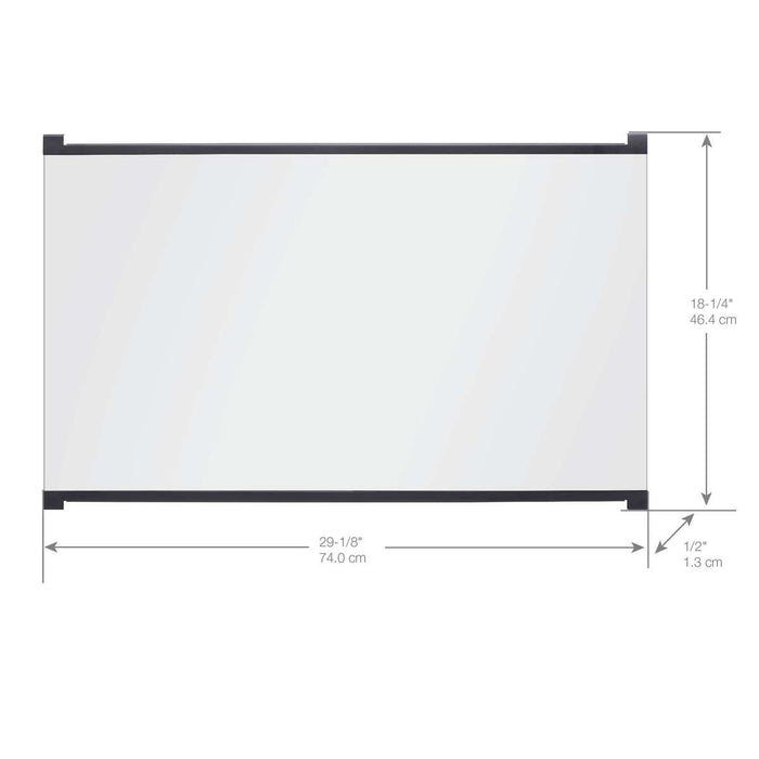 Dimplex Tamper Proof Glass Front