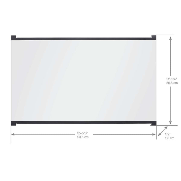 Dimplex Tamper Proof Glass Front