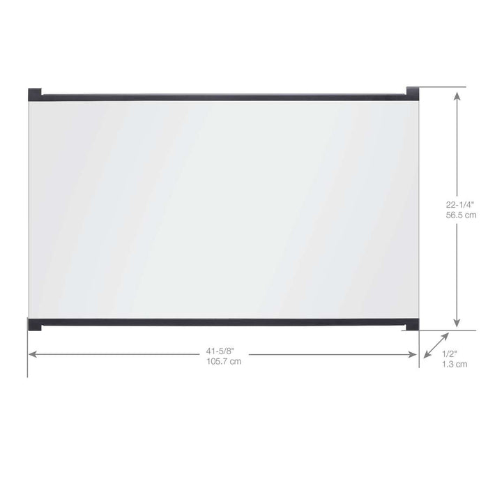 Dimplex Tamper Proof Glass Front