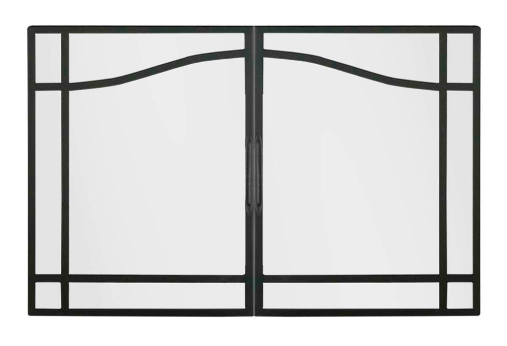 Dimplex Glass Swing Door