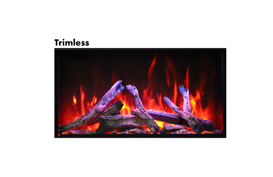 Amantii Panorama Lumina BI Deep XT Smart Electric Fireplace