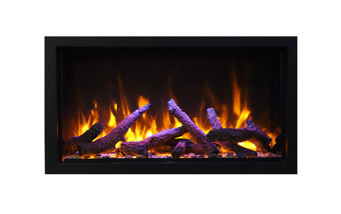 Amantii Panorama Lumina BI Deep XT Smart Electric Fireplace