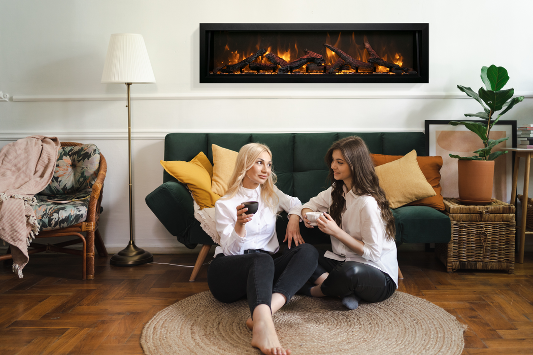 Amantii Panorama Lumina BI Deep XT Smart Electric Fireplace