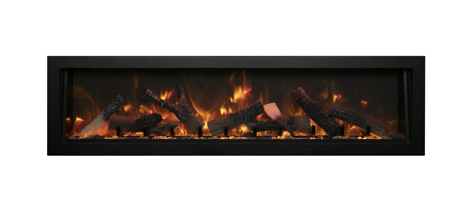 Amantii Panorama Lumina BI Deep XT Smart Electric Fireplace