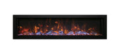 Remii Deep 65" Indoor/Outdoor Built-In Electric Fireplace Remii