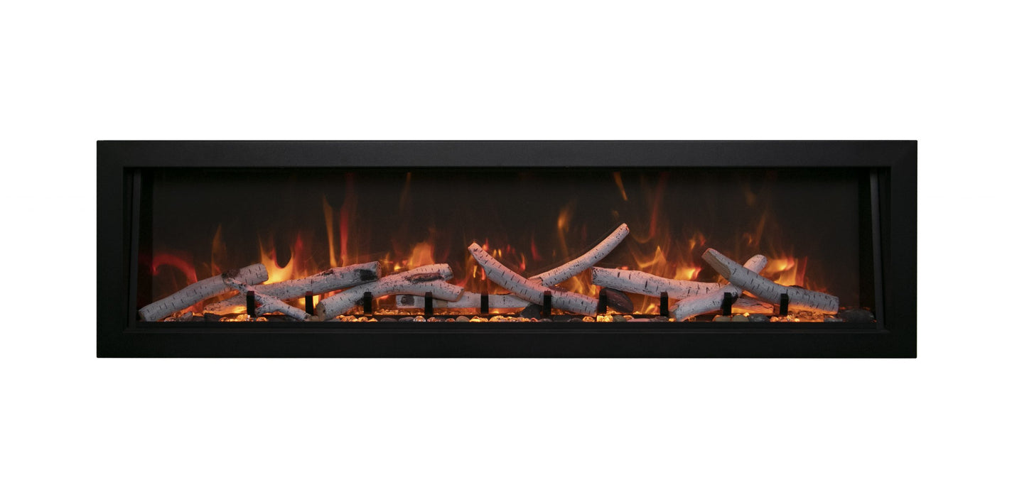 Amantii Panorama Lumina BI Deep XT Smart Electric Fireplace