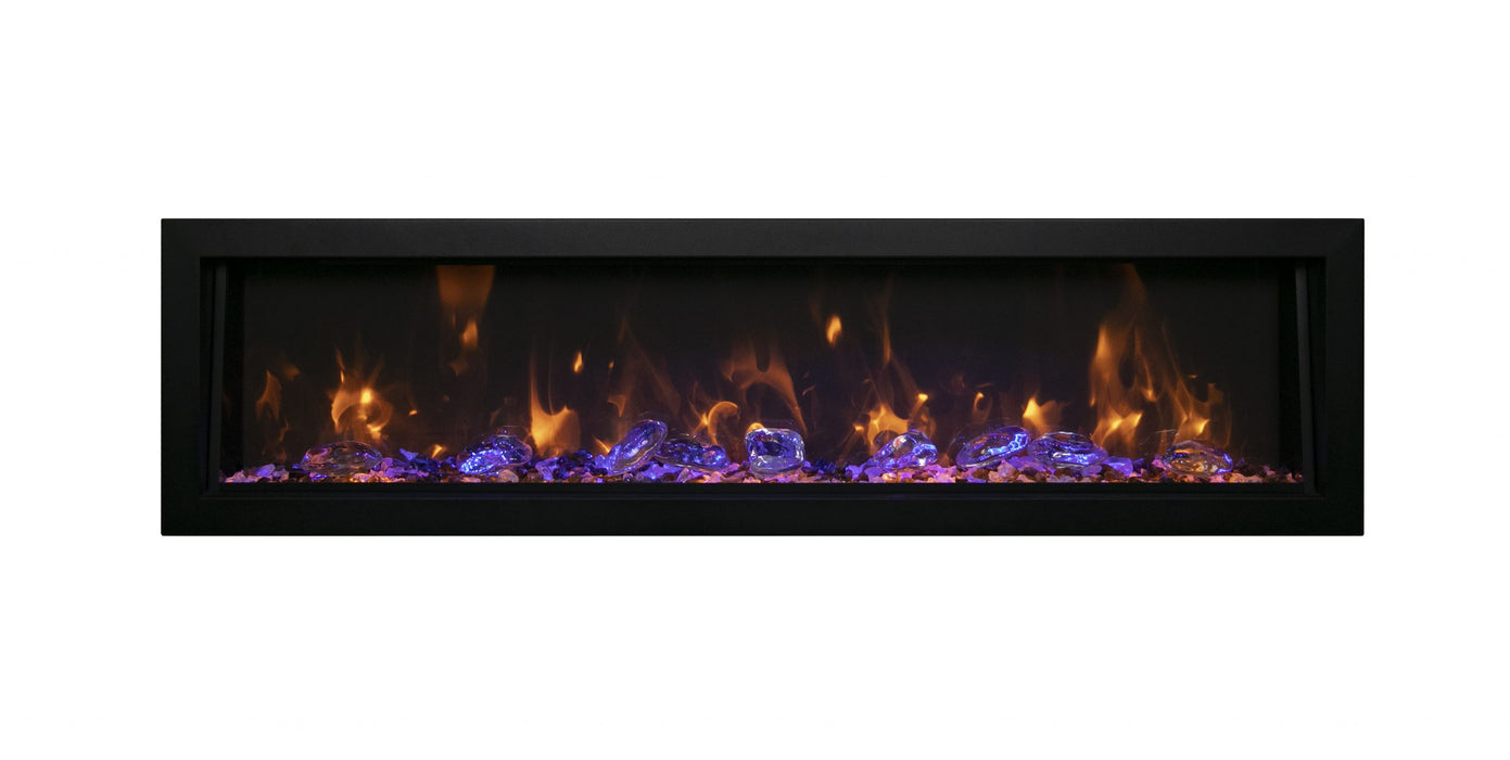 Amantii Panorama Lumina BI Deep XT Smart Electric Fireplace