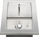 Built-in 700 Series 10" Single Range Drop-In Burner with Stainless Steel Cover – with burners, lid closed