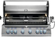 700 Series 44 RB Built-in Gas Grill – with rotisserie, front view