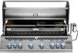 700 Series 44 RB Built-in Gas Grill – with rotisserie, front view, view 2