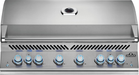 Napoleon 700 Series 44 RB Built-in Gas Grill - front view, lid closed