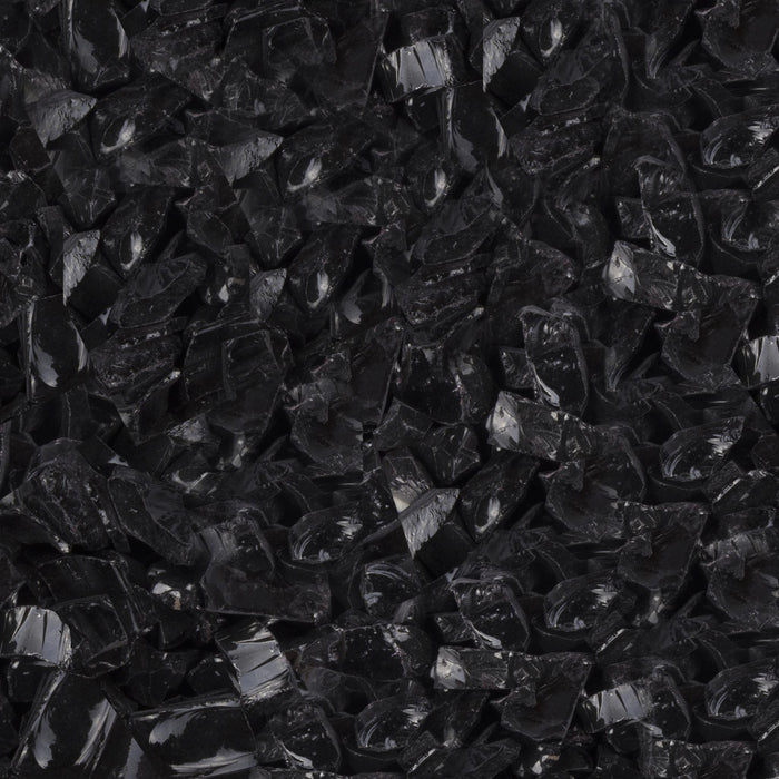 Black Fire Glass