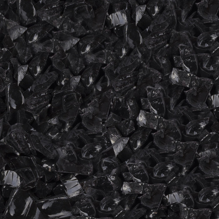 The Outdoor Plus Black Fire Glass OPT-701