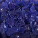 Blue Fire Glass
