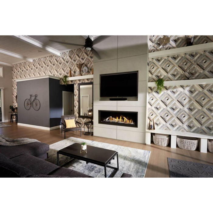 Napoleon Ascent 76" Linear Premium Direct Vent Gas Fireplace