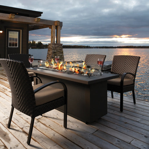 Barbara Jean 36" Linear Outdoor Gas Fire Table - OLT36 Barbara Jean Dreamwood Living