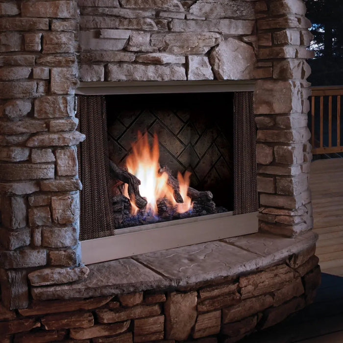 Barbara Jean 42" Zero Clearance Outdoor Fireplace - OFP42 Barbara Jean Dreamwood Living