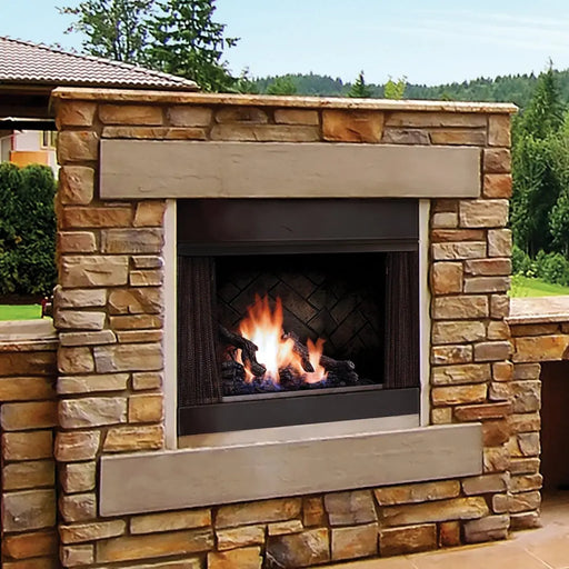 Barbara Jean 42" Zero Clearance Outdoor Fireplace - OFP42 Barbara Jean Dreamwood Living