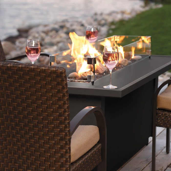 Barbara Jean 48" Linear Outdoor Gas Fire Table - OLT48 Barbara Jean Dreamwood Living