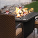Barbara Jean 48" Linear Outdoor Gas Fire Table - OLT48 Barbara Jean Dreamwood Living