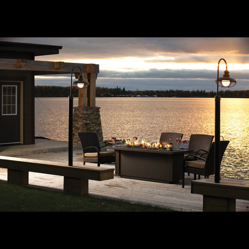 Barbara Jean 48" Linear Outdoor Gas Fire Table - OLT48 Barbara Jean Dreamwood Living