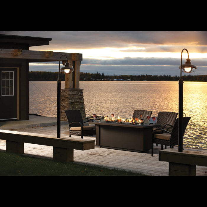 Barbara Jean 48" Linear Outdoor Gas Fire Table - OLT48 Barbara Jean Dreamwood Living