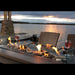 Barbara Jean 48" Linear Outdoor Gas Fire Table - OLT48 Barbara Jean Dreamwood Living