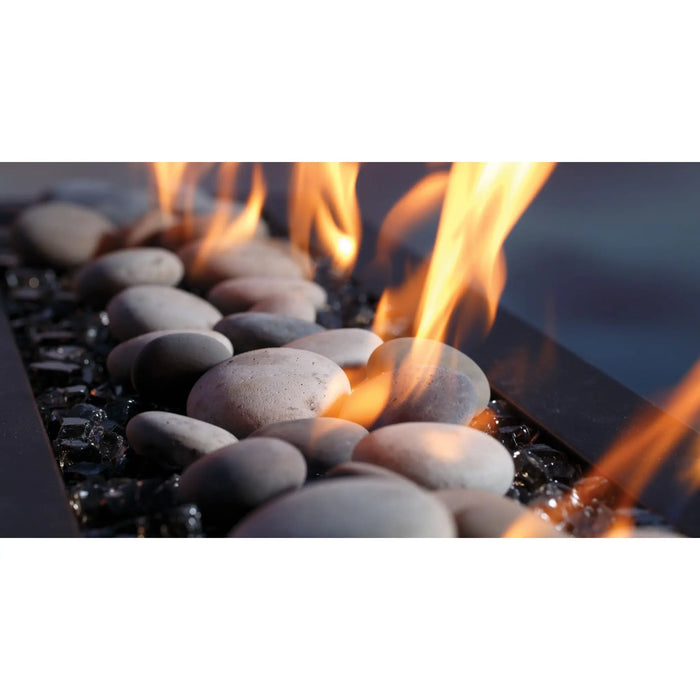 Barbara Jean 48" Outdoor Gas Fire Stand with Linear Burner - OFS48 Barbara Jean Dreamwood Living