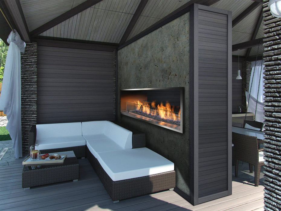 Barbara Jean 48" See Through Linear Outdoor Fireplace - OFP5548S2 Barbara Jean Dreamwood Living