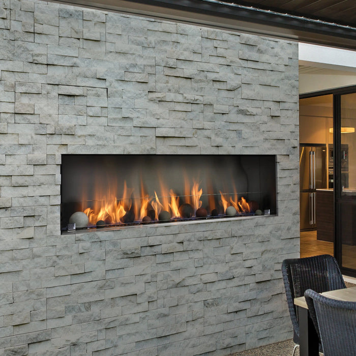 Barbara Jean 72" See Through Linear Outdoor Fireplace - OFP7972S2 Barbara Jean Dreamwood Living