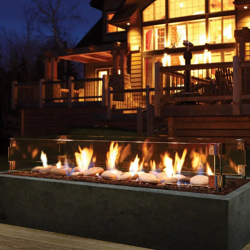Barbara Jean 96" Linear Outdoor Burner System - OB96 Barbara Jean Dreamwood Living