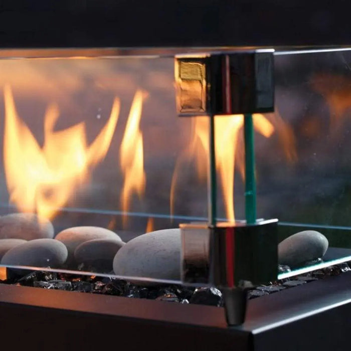 Barbara Jean Wind Guard (4 Pce Set) for Fire Tables & Fireplaces Barbara Jean Dreamwood Living